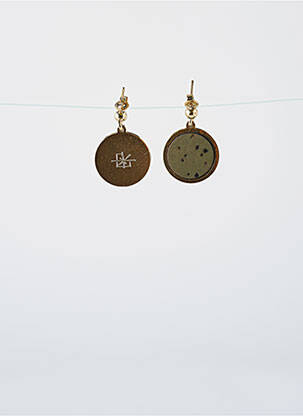 Boucles d’oreilles ornement breloque / pampille vert LITTLE ETINCELLE femme