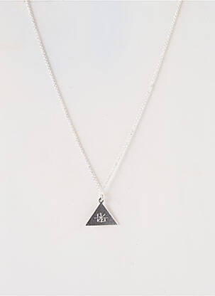 Collier ornement breloque / pampille marron LITTLE ETINCELLE femme