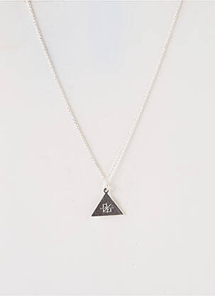 Collier ornement breloque / pampille noir LITTLE ETINCELLE femme
