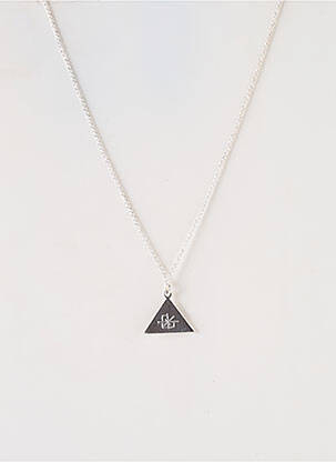 Collier imprimé marron LITTLE ETINCELLE femme