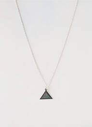 Collier ornement breloque / pampille bleu LITTLE ETINCELLE femme