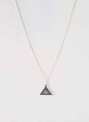 Collier ornement breloque / pampille bleu LITTLE ETINCELLE femme