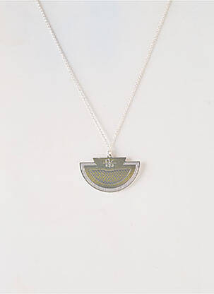 Collier ornement breloque / pampille violet LITTLE ETINCELLE femme