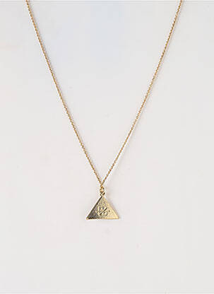 Collier ornement breloque / pampille noir LITTLE ETINCELLE femme