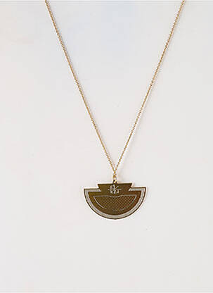 Collier matériaux métal noir LITTLE ETINCELLE femme