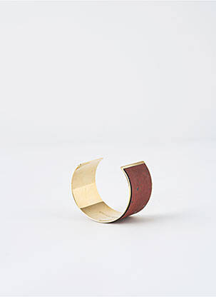 Bracelet manchette matériaux métal marron LITTLE ETINCELLE femme