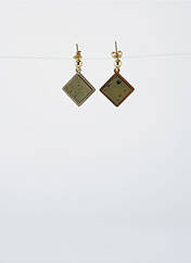 Boucles d’oreilles vert LITTLE ETINCELLE pour femme seconde vue