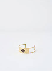 Bracelet Manchette marron LITTLE ETINCELLE pour femme seconde vue