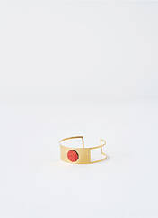 Bracelet Manchette rouge LITTLE ETINCELLE pour femme seconde vue