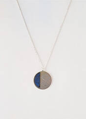 Collier bleu LITTLE ETINCELLE pour femme seconde vue