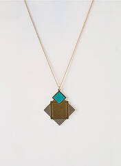 Collier bleu clair LITTLE ETINCELLE pour femme seconde vue