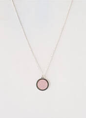 Collier rose LITTLE ETINCELLE pour femme seconde vue