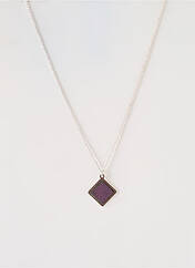 Collier violet LITTLE ETINCELLE pour femme seconde vue