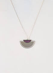 Collier violet LITTLE ETINCELLE pour femme seconde vue