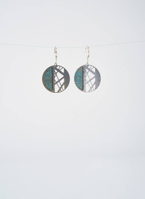 Boucles d’oreilles bleu LITTLE ETINCELLE pour femme