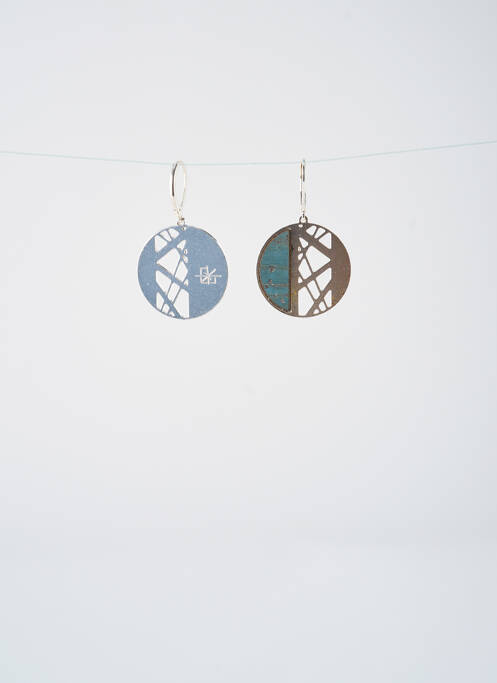 Boucles d’oreilles bleu LITTLE ETINCELLE femme