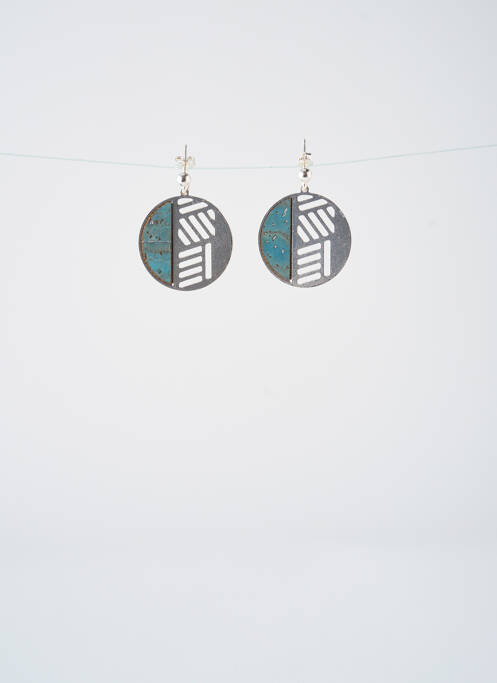 Boucles d’oreilles bleu LITTLE ETINCELLE pour femme