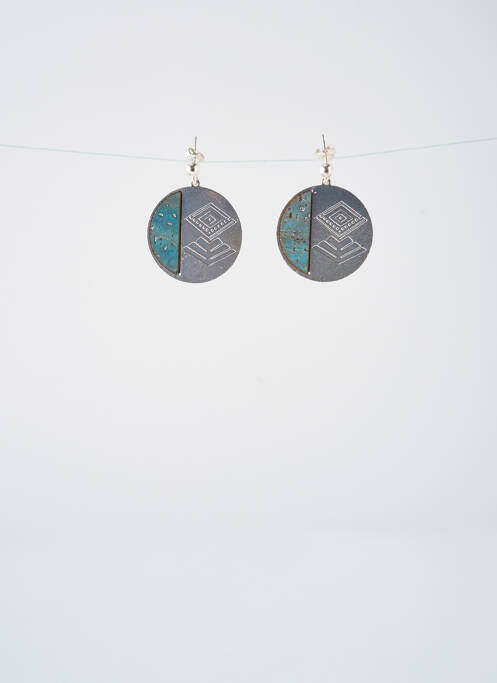 Boucles d’oreilles bleu LITTLE ETINCELLE pour femme