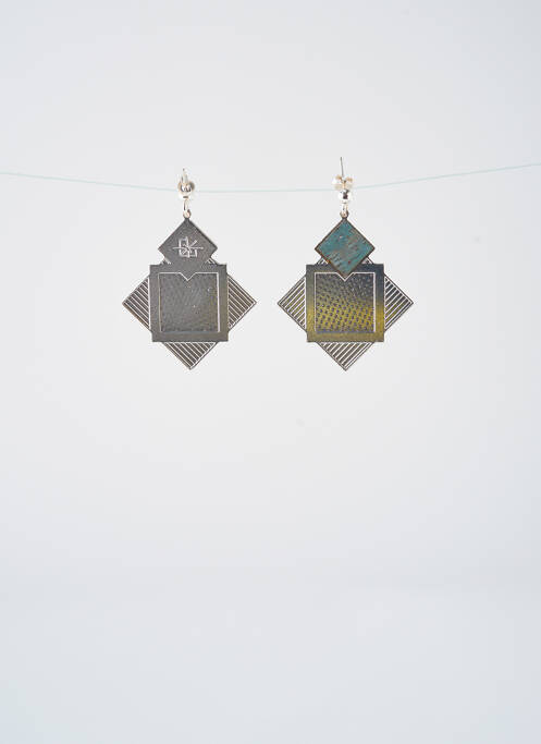 Boucles d’oreilles bleu LITTLE ETINCELLE pour femme