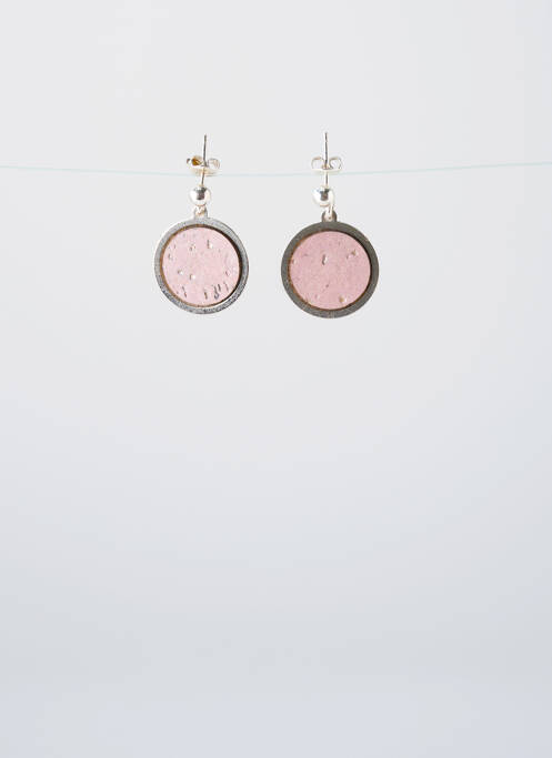 Boucles d’oreilles rose LITTLE ETINCELLE pour femme