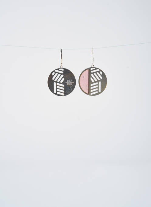 Boucles d’oreilles rose LITTLE ETINCELLE pour femme