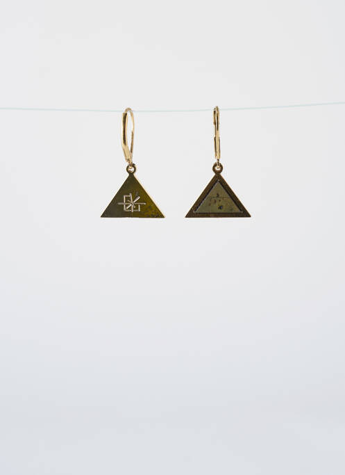 Boucles d’oreilles vert LITTLE ETINCELLE pour femme