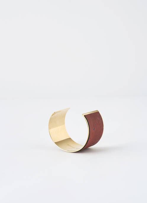 Bracelet Manchette marron LITTLE ETINCELLE pour femme