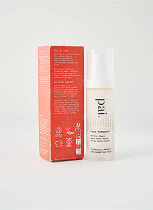 Soin du visage  blanc PAI femme