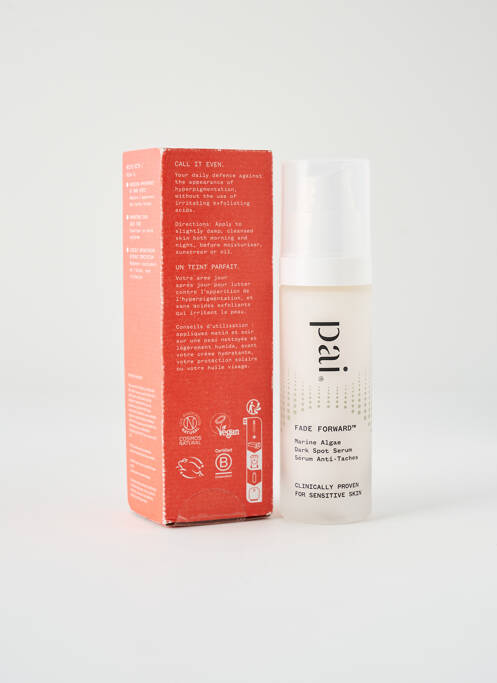 Soin du visage blanc PAI pour femme