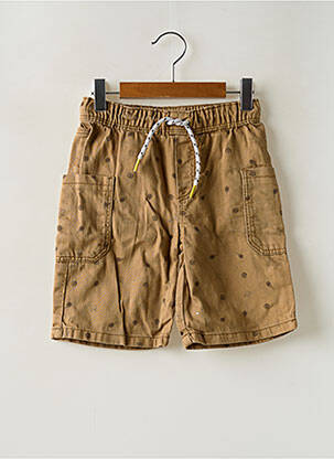 Bermuda taille élastique taille élastique beige SERGENT MAJOR garcon