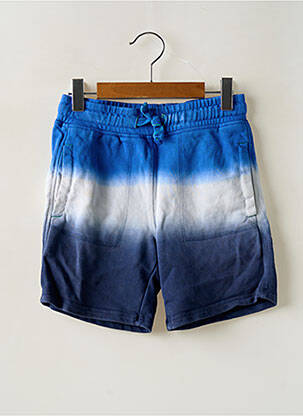 Bermuda taille élastique taille élastique bleu BODEN garcon