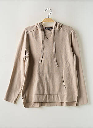 Pull col v manches longues beige BANANA REPUBLIC femme