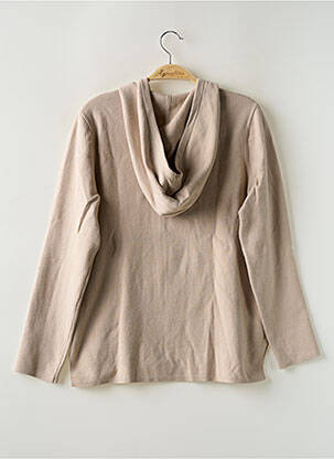 Pull col v manches longues beige BANANA REPUBLIC femme