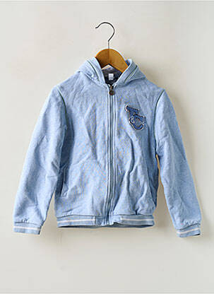 Veste casual poches bleu TARTINE ET CHOCOLAT garcon