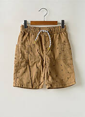 Bermuda beige SERGENT MAJOR pour garçon seconde vue
