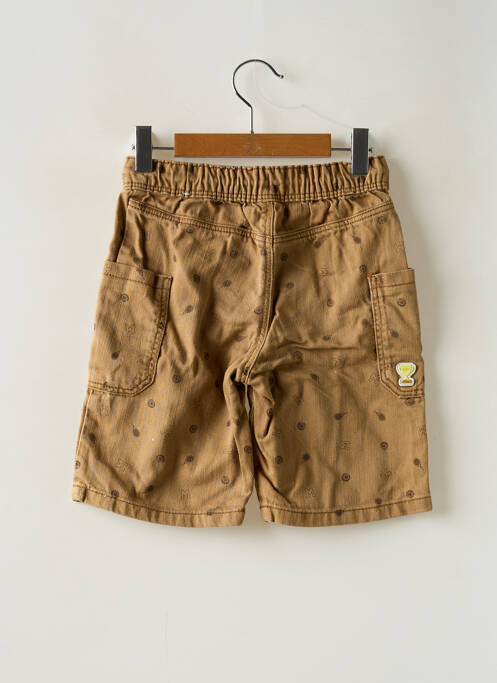 Bermuda taille élastique taille élastique beige SERGENT MAJOR garcon
