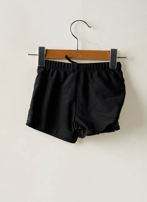 Slip de bain stretch noir SWIND garcon
