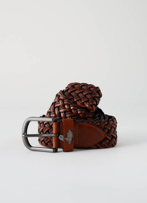 Ceinture marron BY CHARLIE B pour homme
