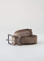 Ceinture gris BY CHARLIE B pour homme seconde vue