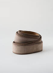 Ceinture gris BY CHARLIE B pour homme seconde vue