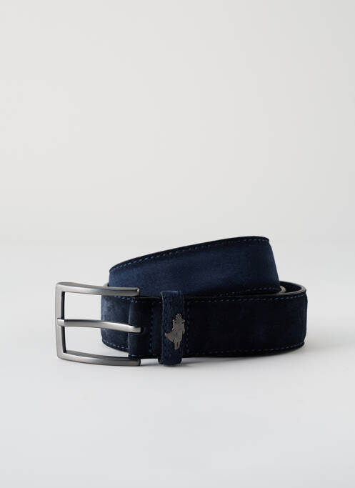 Ceinture bleu BY CHARLIE B pour homme