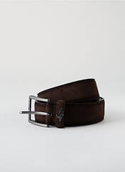 Ceinture marron BY CHARLIE B pour homme seconde vue