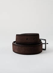 Ceinture marron BY CHARLIE B pour homme seconde vue