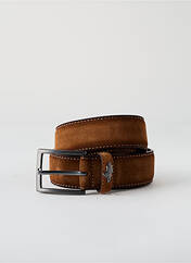 Ceinture marron clair BY CHARLIE B pour homme seconde vue