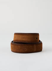 Ceinture marron clair BY CHARLIE B pour homme seconde vue