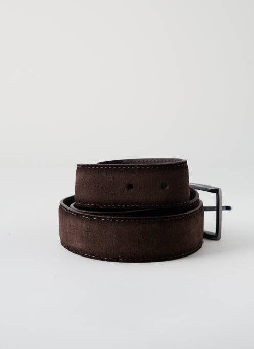Ceinture marron BY CHARLIE B pour homme