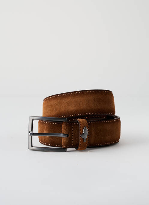 Ceinture marron clair BY CHARLIE B pour homme