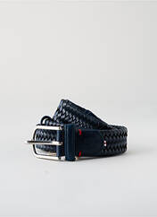 Ceinture bleu LA BOUCLE pour homme seconde vue