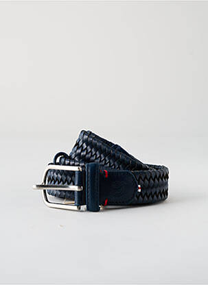 Ceinture bleu LA BOUCLE pour homme