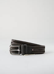 Ceinture gris LA BOUCLE pour homme seconde vue